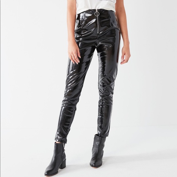 I.AM.GIA Pants - I.AM.GIA. Winona Patent Leather High Waist Pant